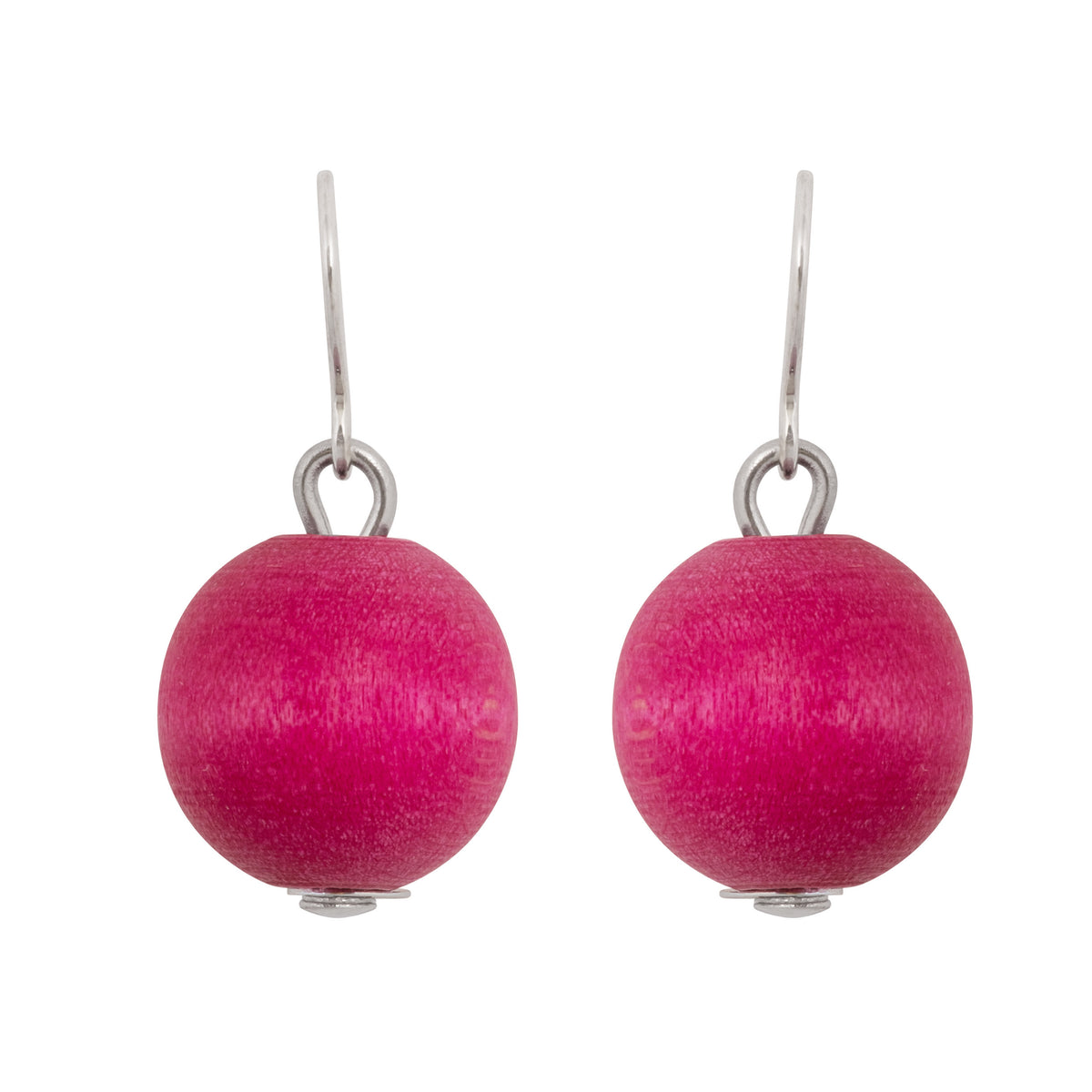 Aarikka Karpalo ピアス (U688-pink) - A09397