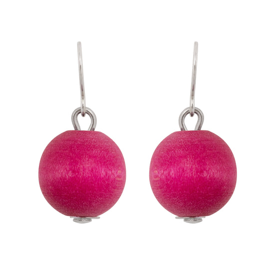 Aarikka Karpalo ピアス (U688-pink) - A09397