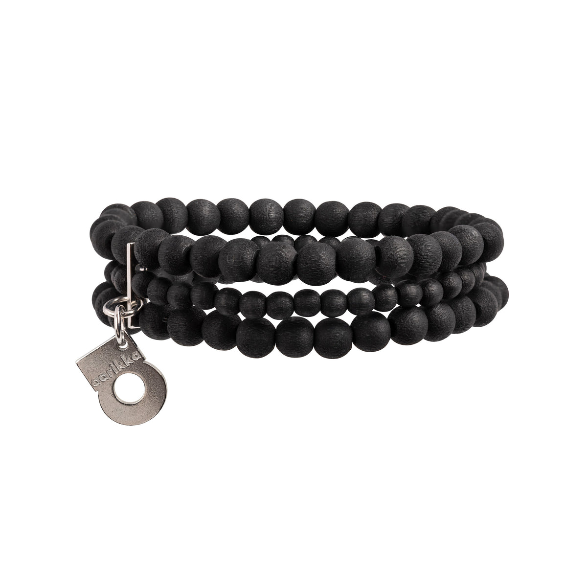 Aarikka ブレスレット- Neela( U109-black ) - A09546