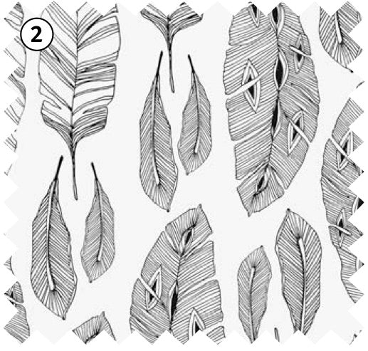 Panduro-  Doodling feathers (305243)