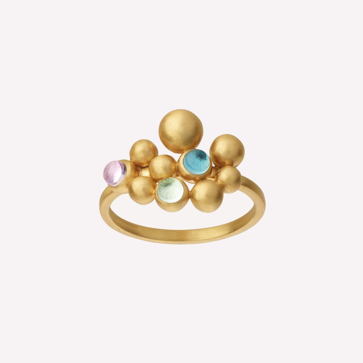 byBiehl Pebbles リング カラー Gold
