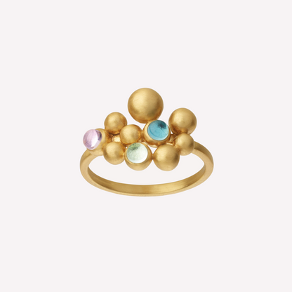 byBiehl Pebbles リング カラー Gold
