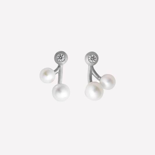 byBiehl Cocoチェリースタッズ <Coco Cherry スタッドピアス>