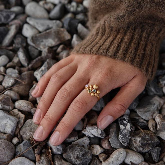 byBiehl Pebbles リング カラー Gold