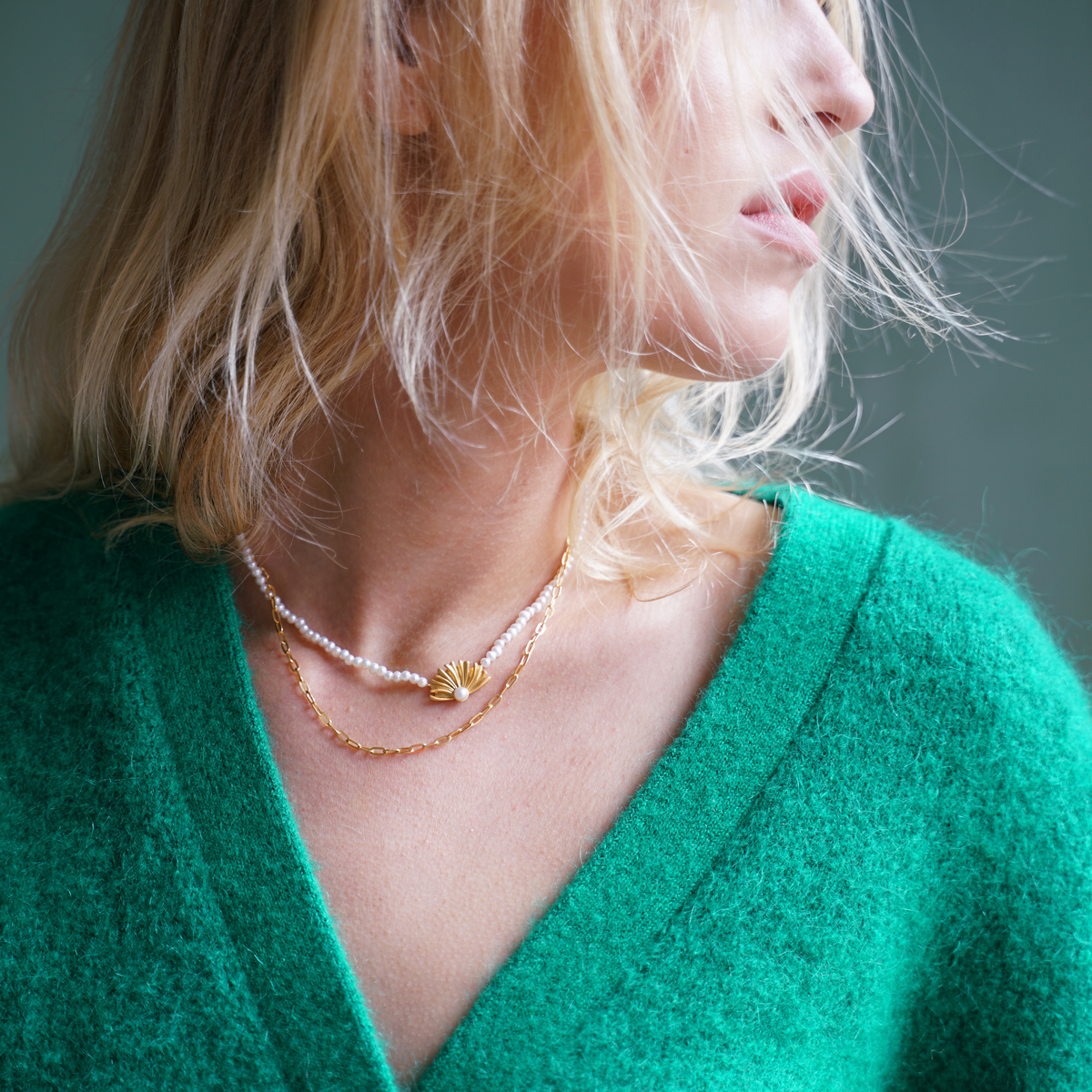 byBiehl Poppy ネックレス