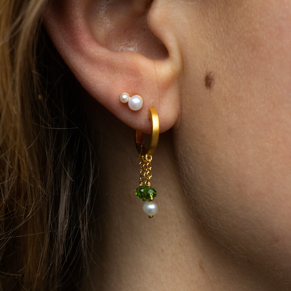 byBiehl Tienne フープピアス