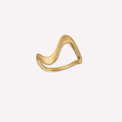 byBiehl Wave リング ラージ